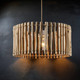 Natural Timber Shade Pendant Light E27 60W Natural Timber Shade Pendant Light E27 60W
